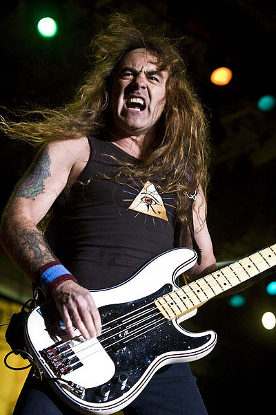 Steve Harris, Fundador da banda Iron Maiden
