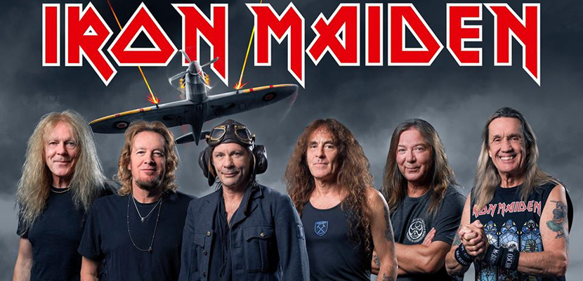 A banda Iron Maiden